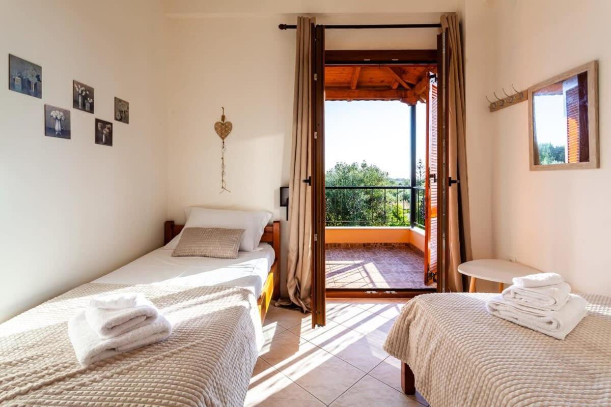 Nelly'S Seaview Retreat - Summer Cozy Getaway Daire Zaharo Dış mekan fotoğraf