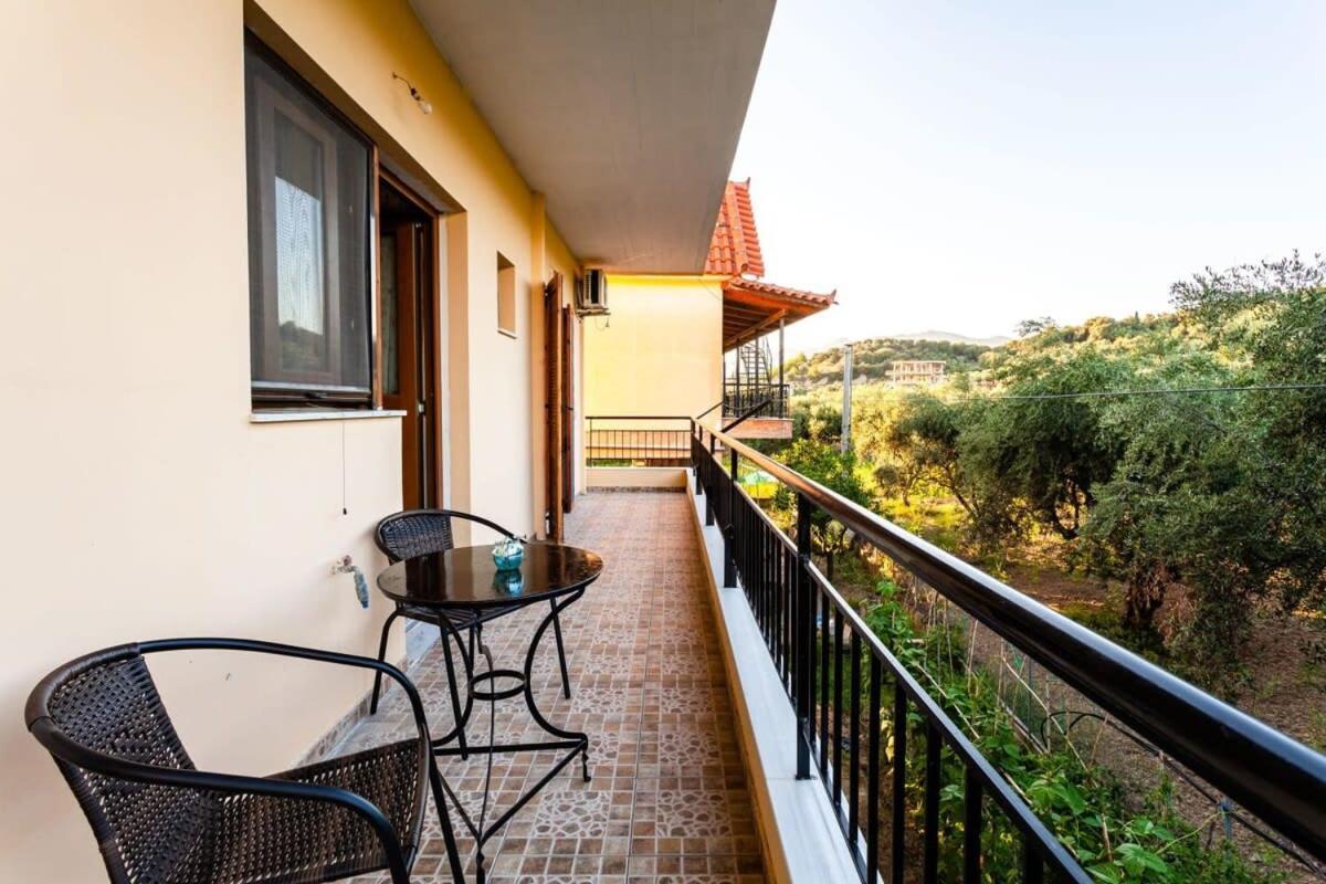 Nelly'S Seaview Retreat - Summer Cozy Getaway Daire Zaharo Dış mekan fotoğraf