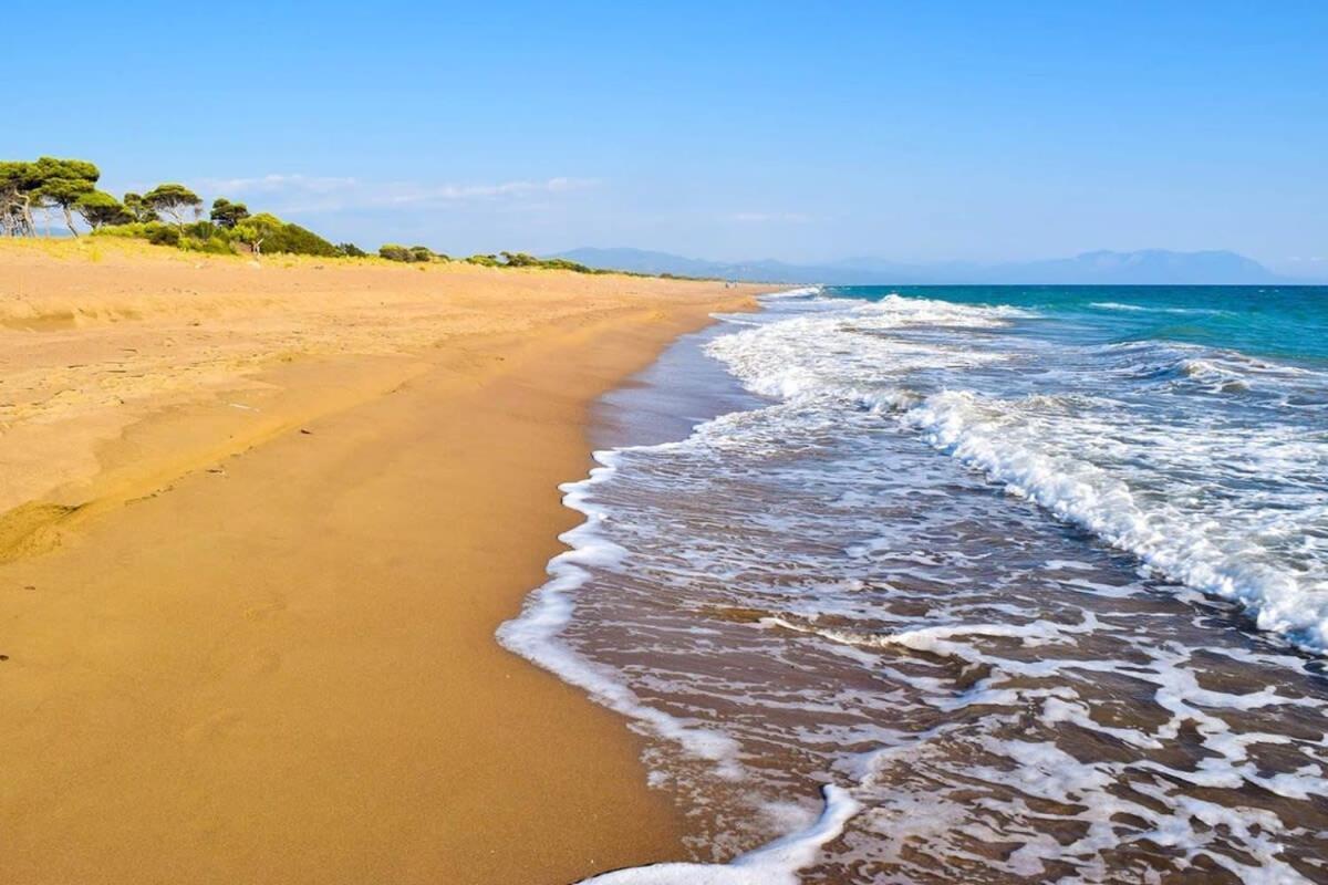 Nelly'S Seaview Retreat - Summer Cozy Getaway Daire Zaharo Dış mekan fotoğraf