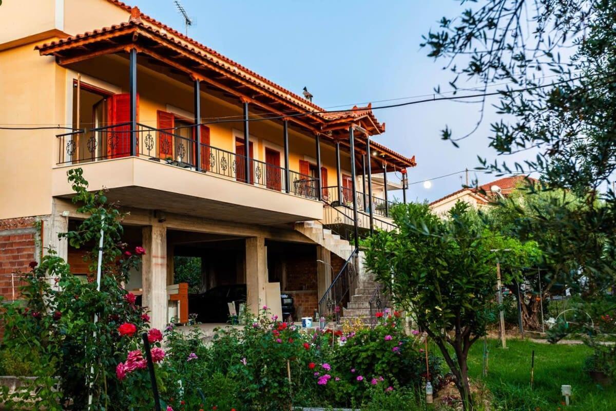 Nelly'S Seaview Retreat - Summer Cozy Getaway Daire Zaharo Dış mekan fotoğraf
