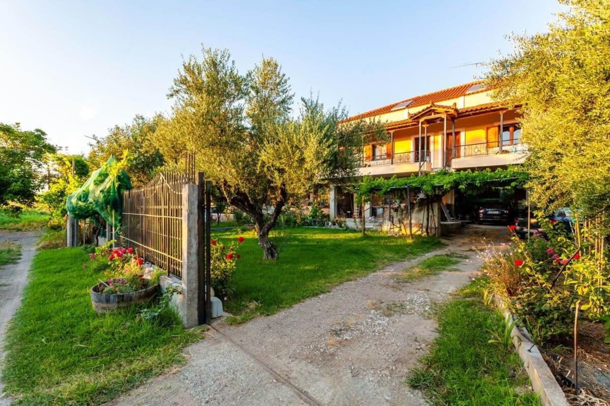 Nelly'S Seaview Retreat - Summer Cozy Getaway Daire Zaharo Dış mekan fotoğraf