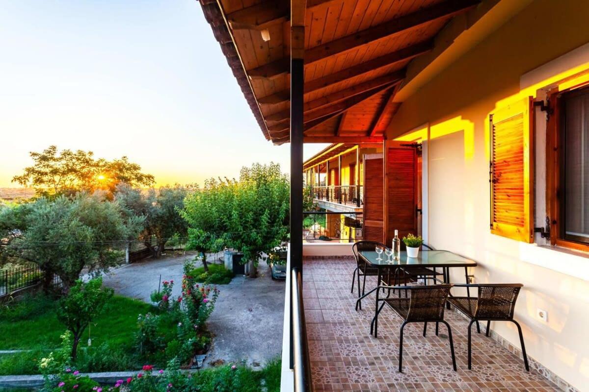 Nelly'S Seaview Retreat - Summer Cozy Getaway Daire Zaharo Dış mekan fotoğraf
