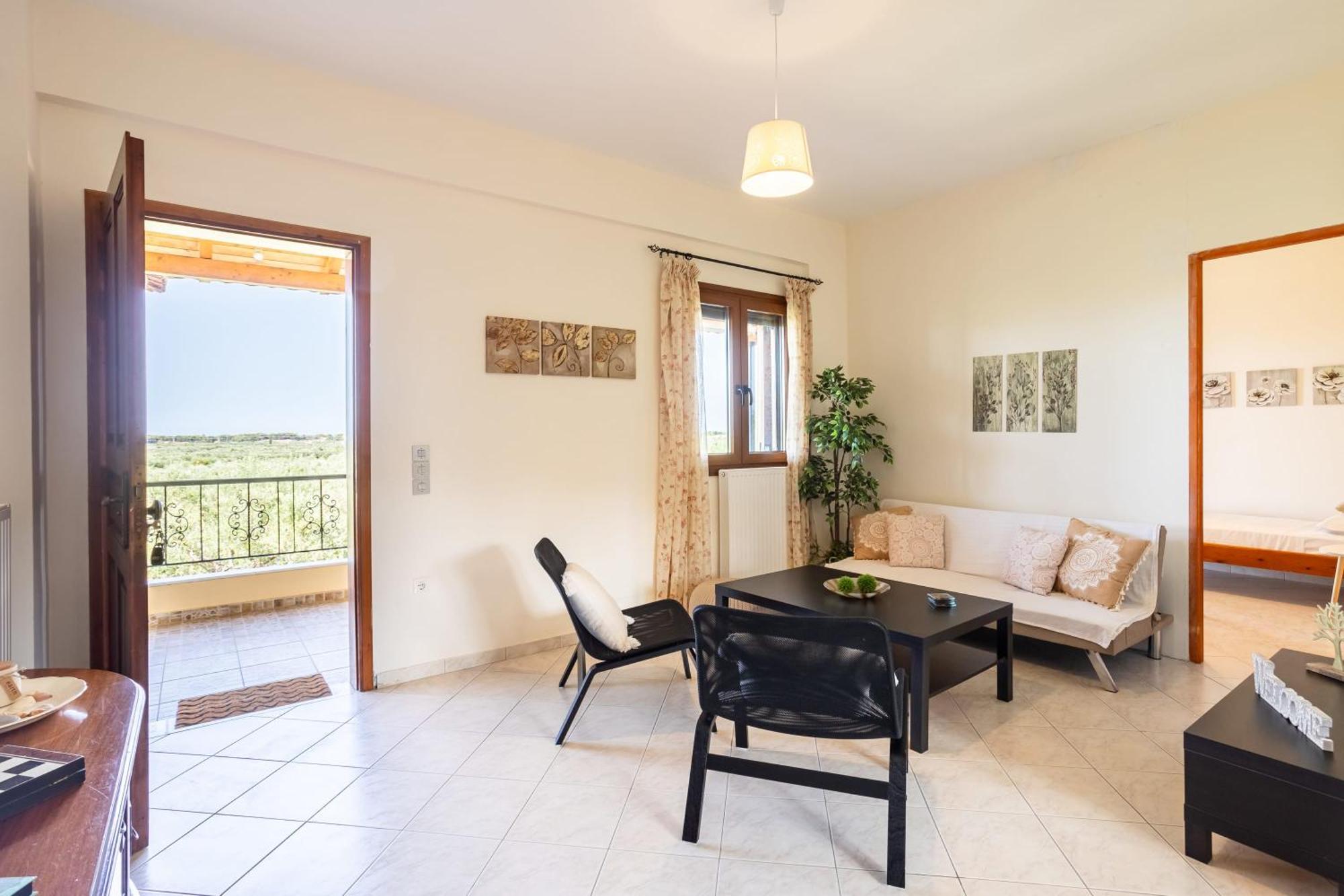 Nelly'S Seaview Retreat - Summer Cozy Getaway Daire Zaharo Dış mekan fotoğraf