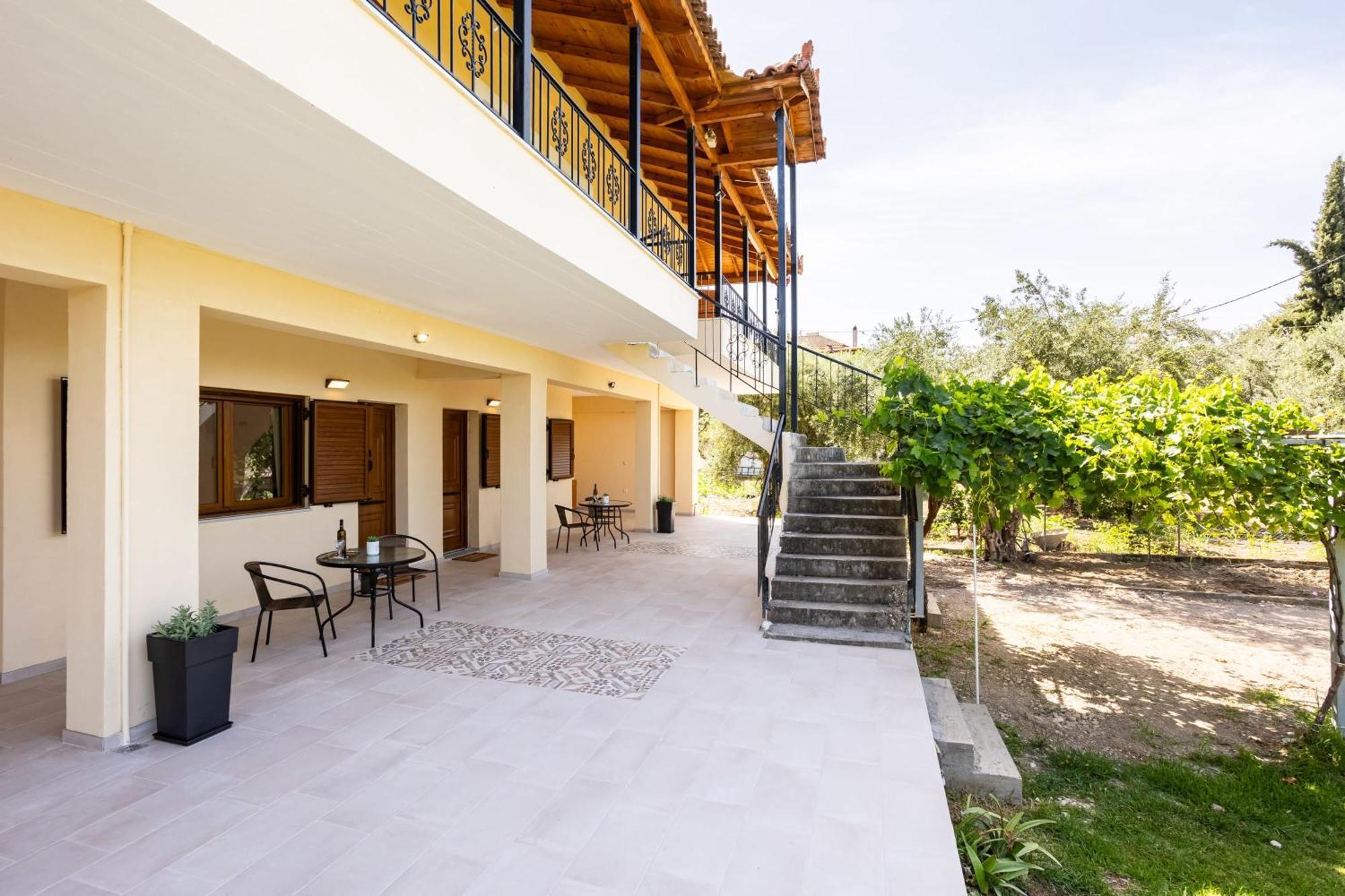 Nelly'S Seaview Retreat - Summer Cozy Getaway Daire Zaharo Dış mekan fotoğraf