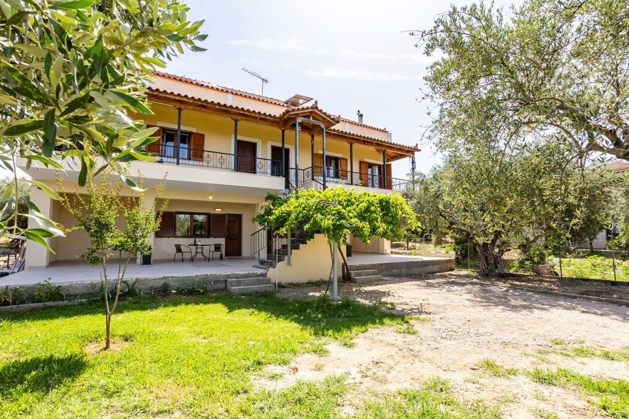 Nelly'S Seaview Retreat - Summer Cozy Getaway Daire Zaharo Dış mekan fotoğraf